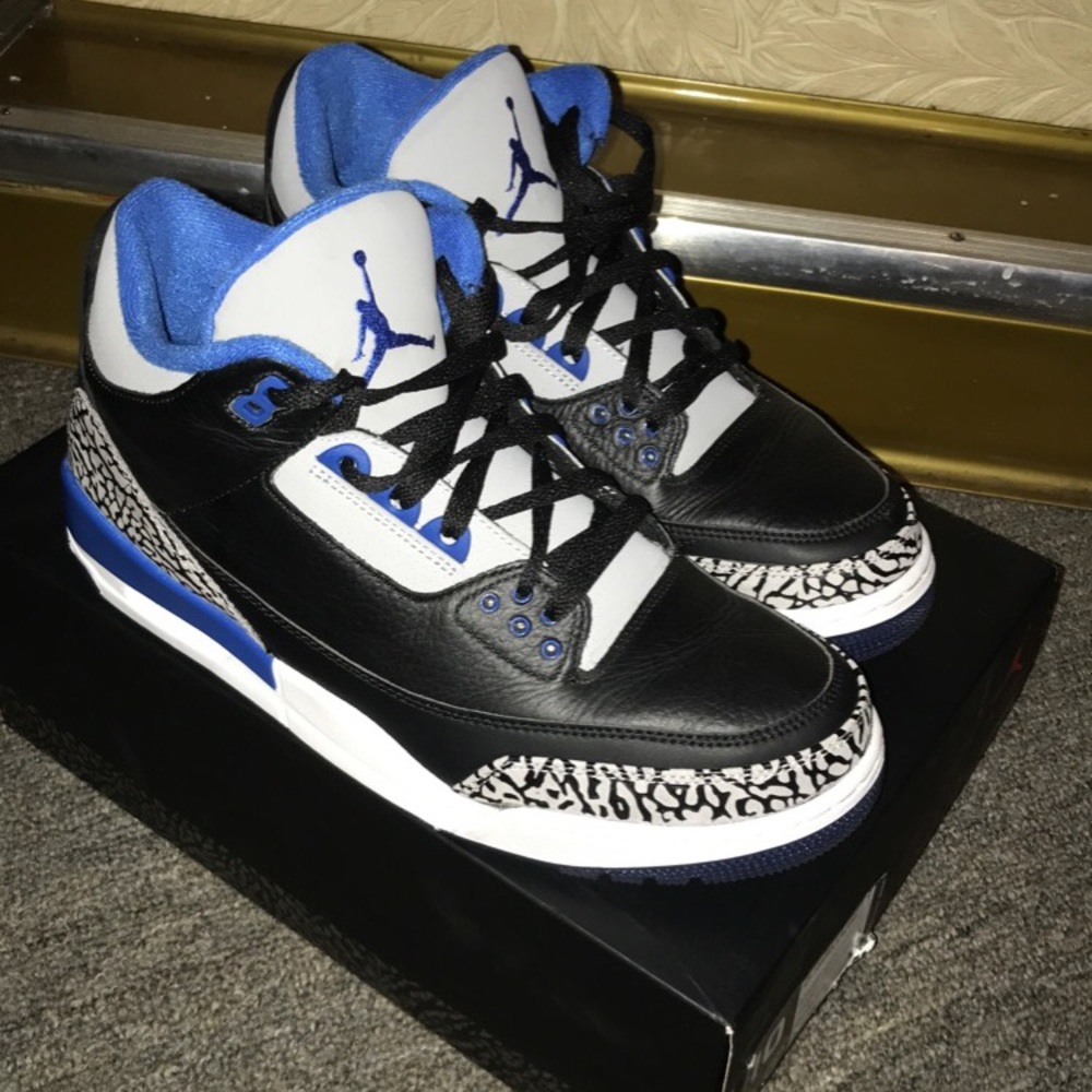 Jordan retro 3 “sport blue”